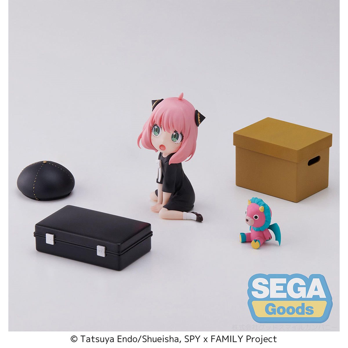 Spy x Family Anya Forger Pretend Play Luminasta Statue – Sega 3″ PVC Collectible
