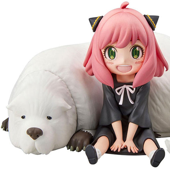 Spy x Family Anya Forger & Bond Mystery Pet Premium Perching Statue – Sega PVC Collectible