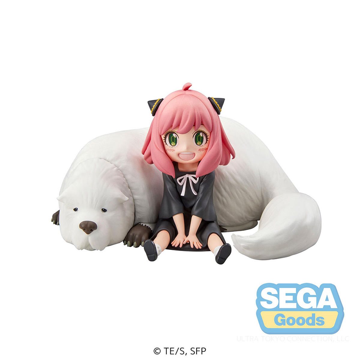 Spy x Family Anya Forger & Bond Mystery Pet Premium Perching Statue – Sega PVC Collectible