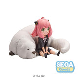 Spy x Family Anya Forger & Bond Mystery Pet Premium Perching Statue – Sega PVC Collectible