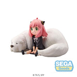 Spy x Family Anya Forger & Bond Mystery Pet Premium Perching Statue – Sega PVC Collectible