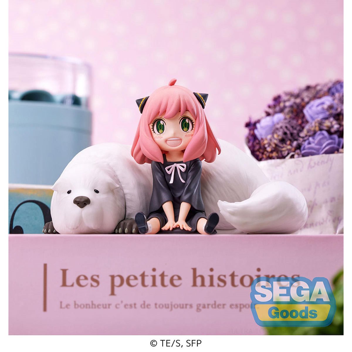Spy x Family Anya Forger & Bond Mystery Pet Premium Perching Statue – Sega PVC Collectible