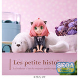 Spy x Family Anya Forger & Bond Mystery Pet Premium Perching Statue – Sega PVC Collectible