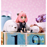 Spy x Family Anya Forger & Bond Mystery Pet Premium Perching Statue – Sega PVC Collectible