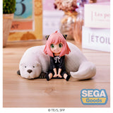 Spy x Family Anya Forger & Bond Mystery Pet Premium Perching Statue – Sega PVC Collectible