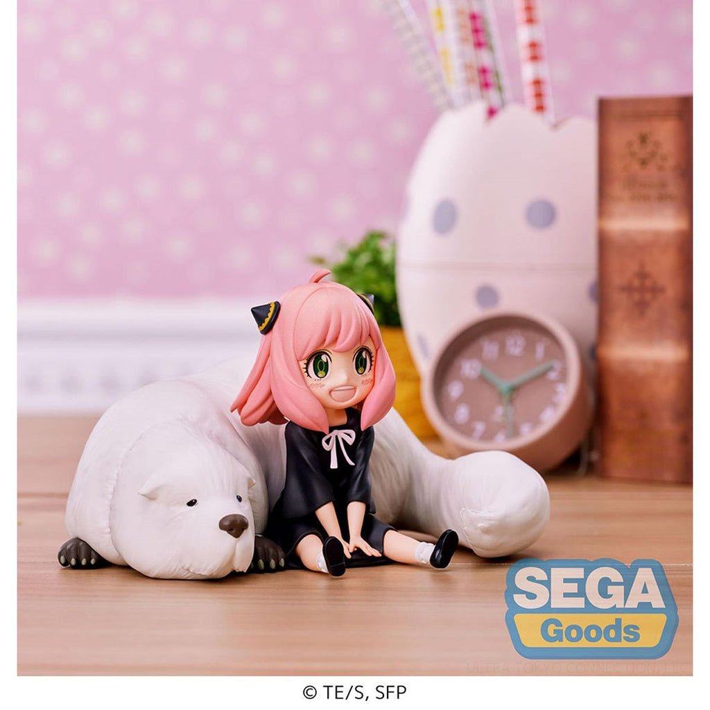 Spy x Family Anya Forger & Bond Mystery Pet Premium Perching Statue – Sega PVC Collectible