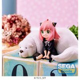 Spy x Family Anya Forger & Bond Mystery Pet Premium Perching Statue – Sega PVC Collectible