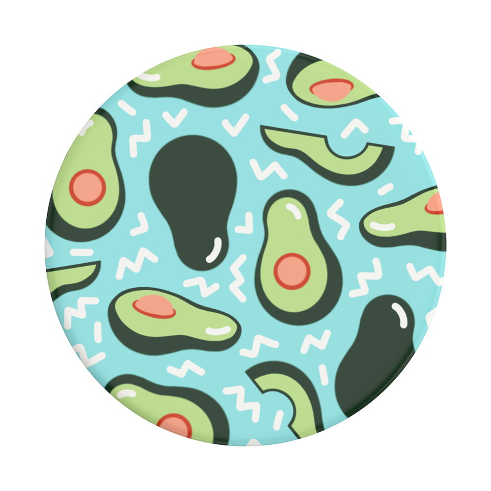 PopSockets PopTop Avocado Party Blue