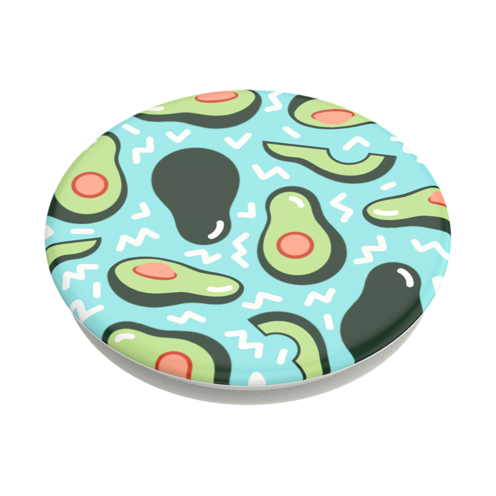 PopSockets PopTop Avocado Party Blue