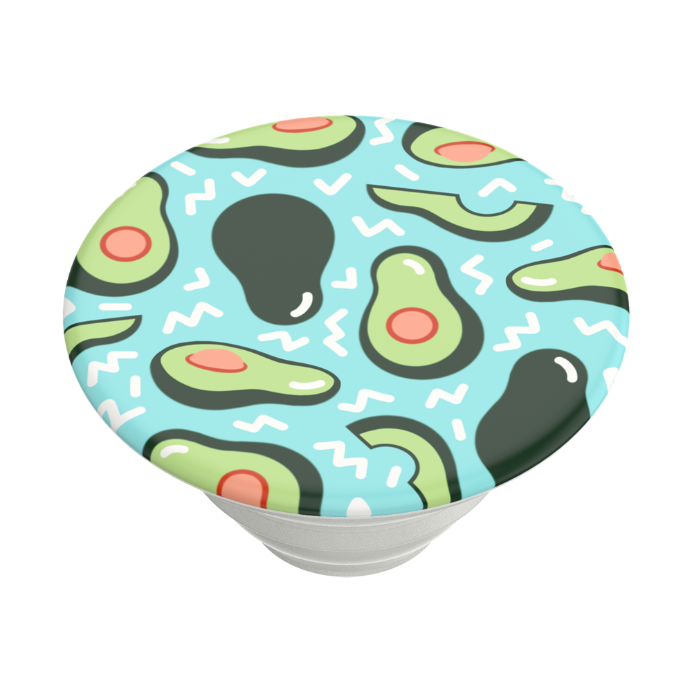 PopSockets PopTop Avocado Party Blue