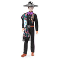 Barbie Dia De Muertos 2021 Ken Doll- MATTEL