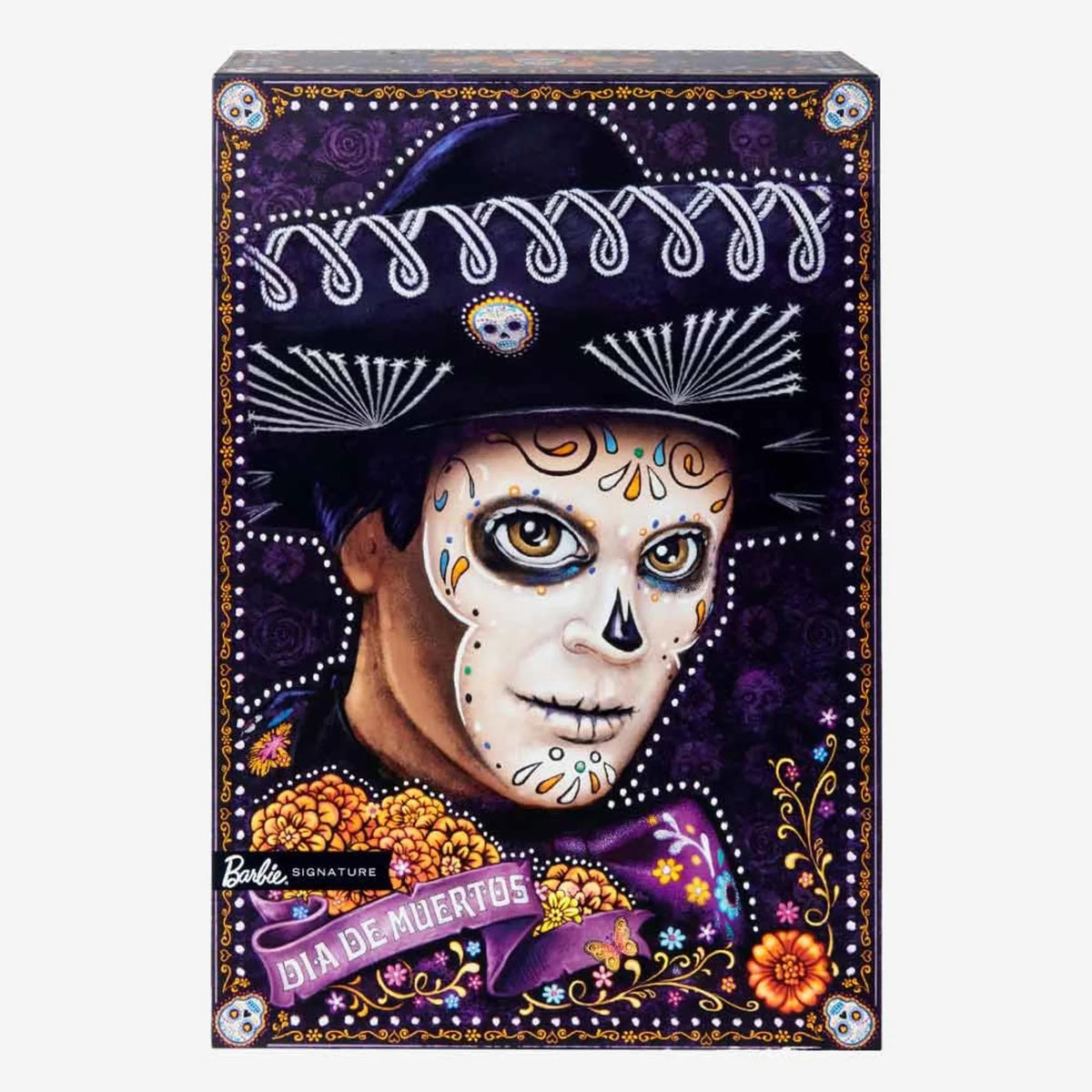 Barbie Dia De Muertos 2021 Ken Doll- MATTEL