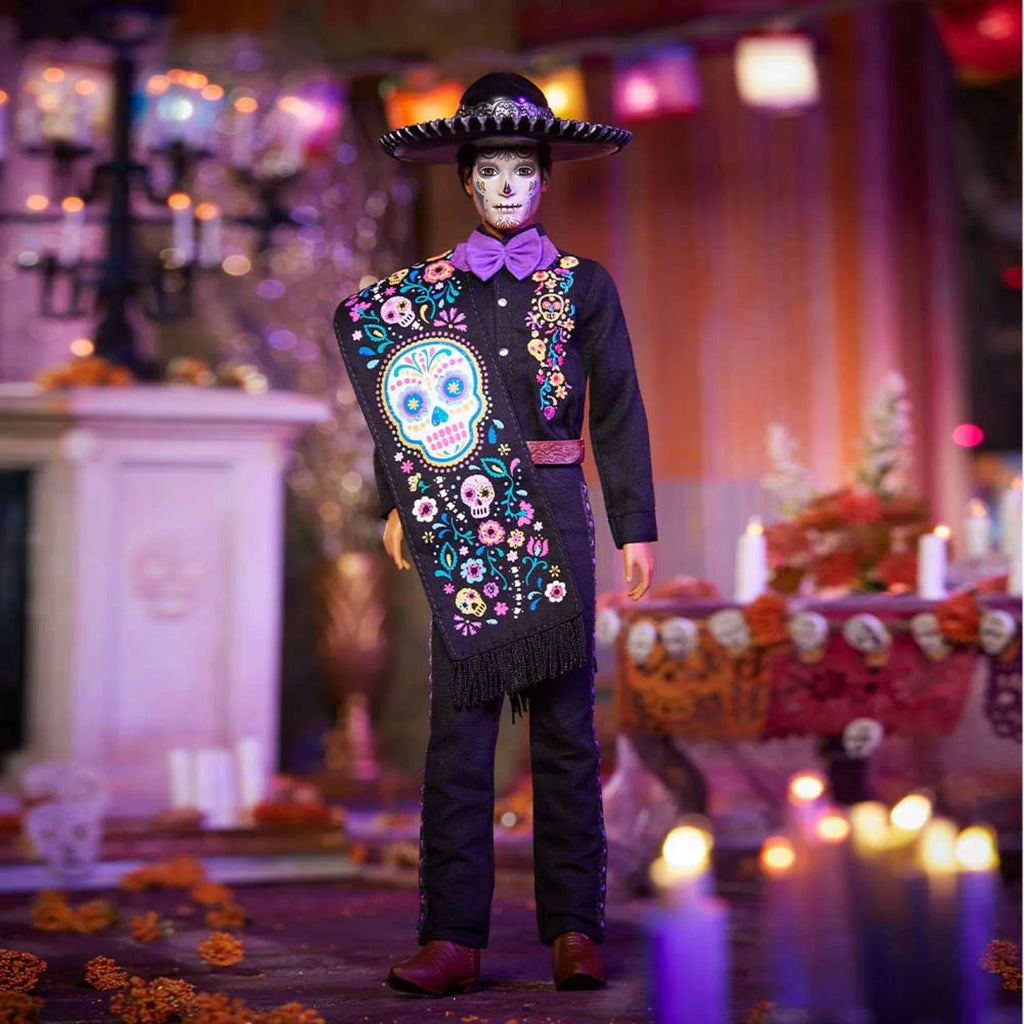 Barbie Dia De Muertos 2021 Ken Doll- MATTEL
