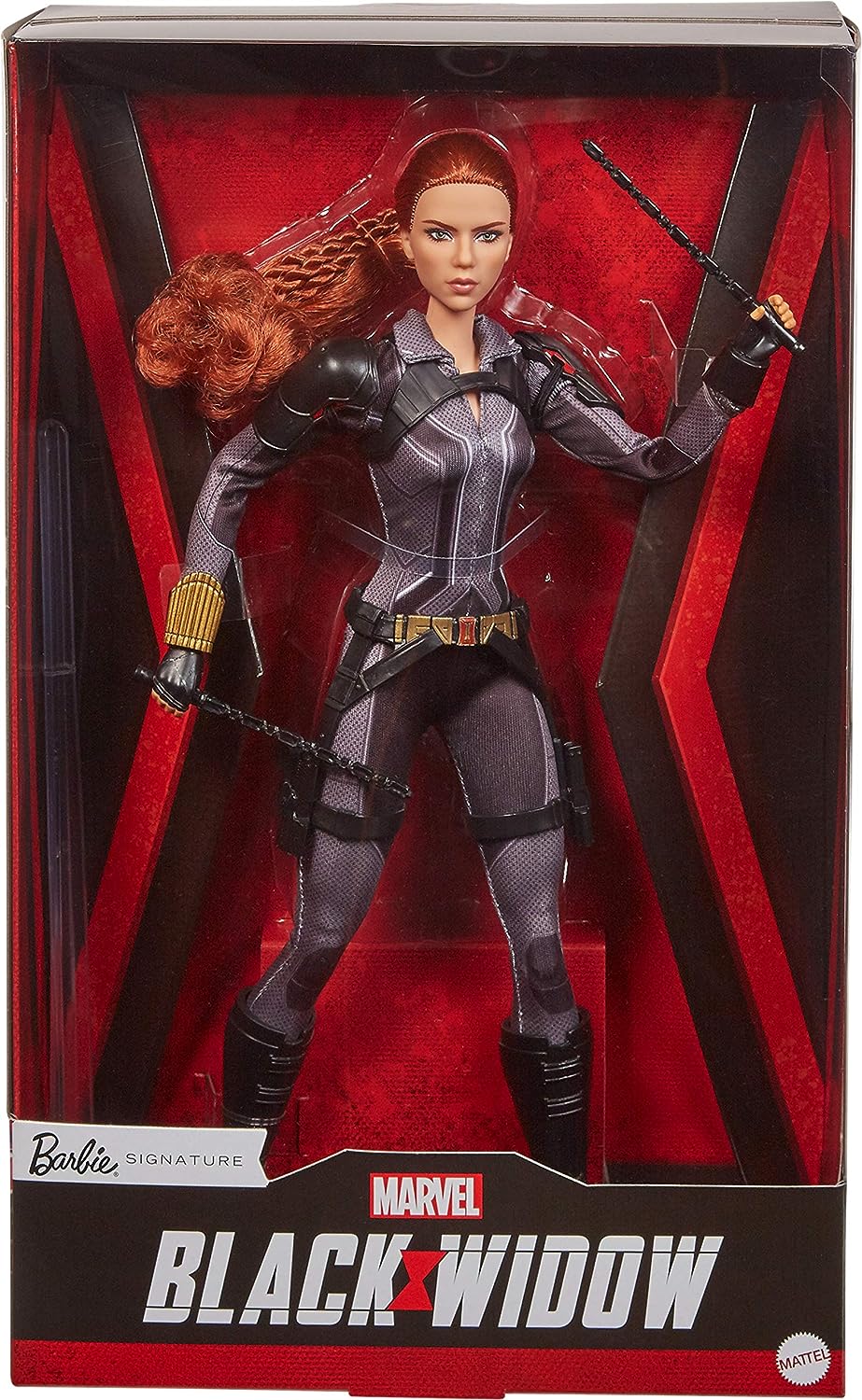 Barbie Marvel Studios Black Widow Doll