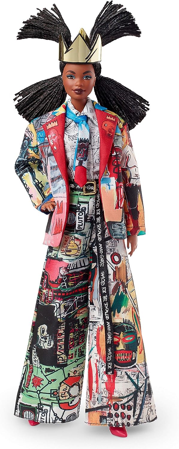 Barbie Collector Jean-Michel Basquiat X Doll