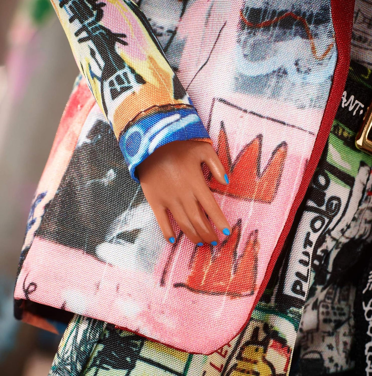 Barbie Collector Jean-Michel Basquiat X Doll