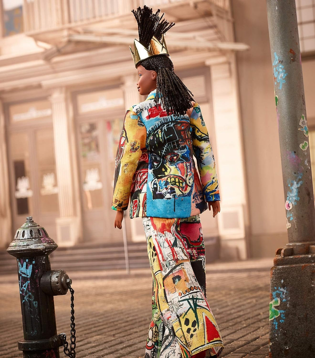 Barbie Collector Jean-Michel Basquiat X Doll