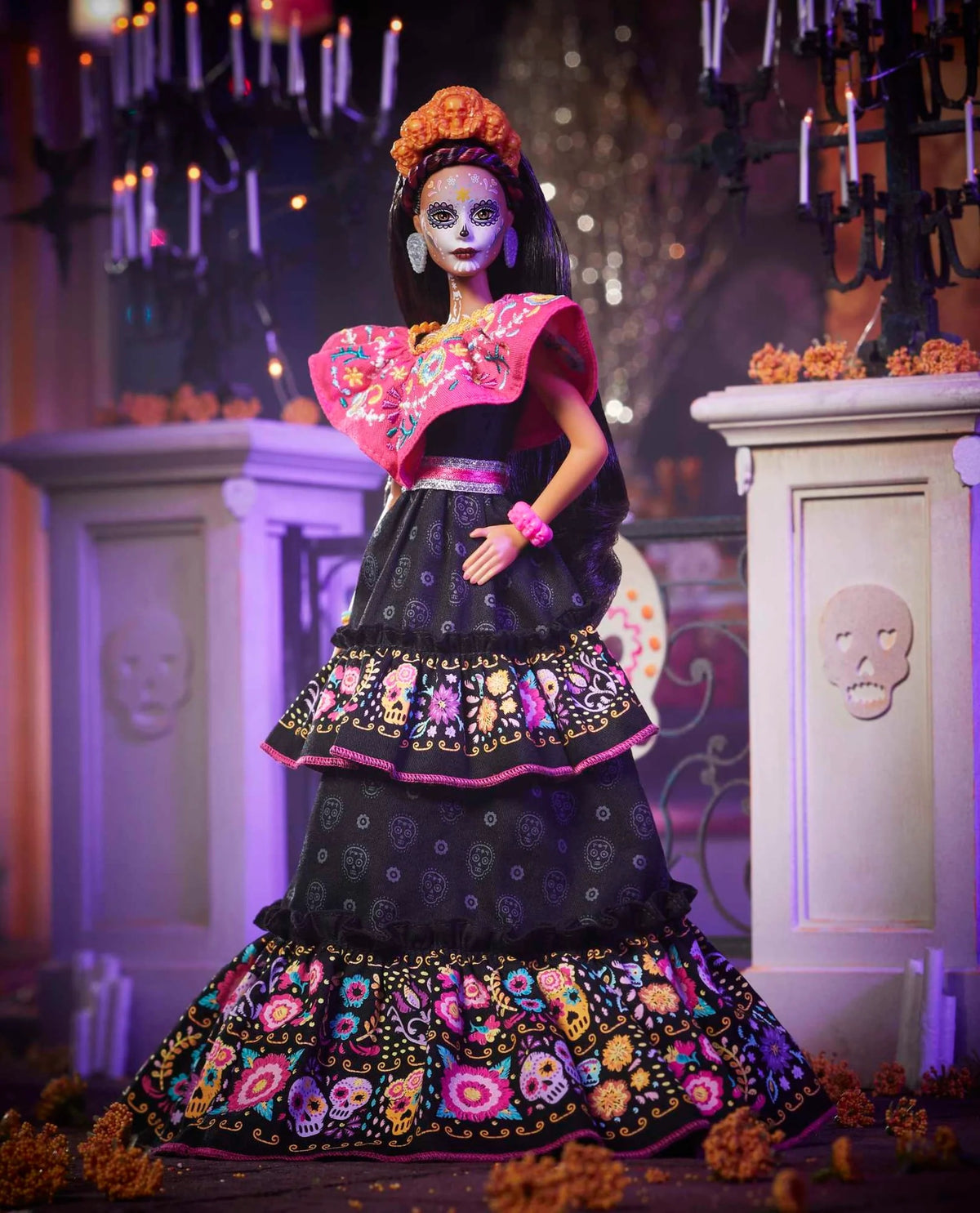 Barbie Dia De Muertos 2021 Doll - MATTEL