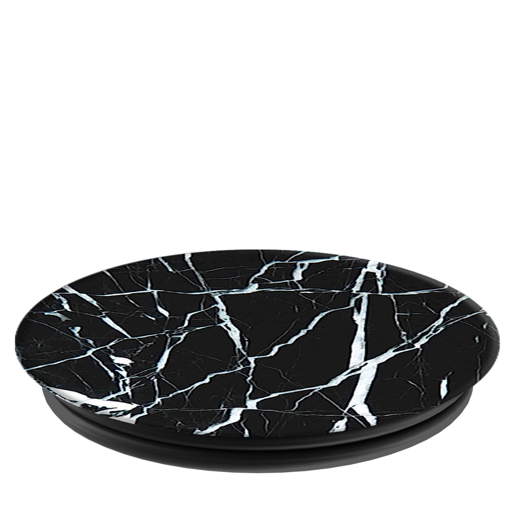 PopSockets PopGrip Black Marble