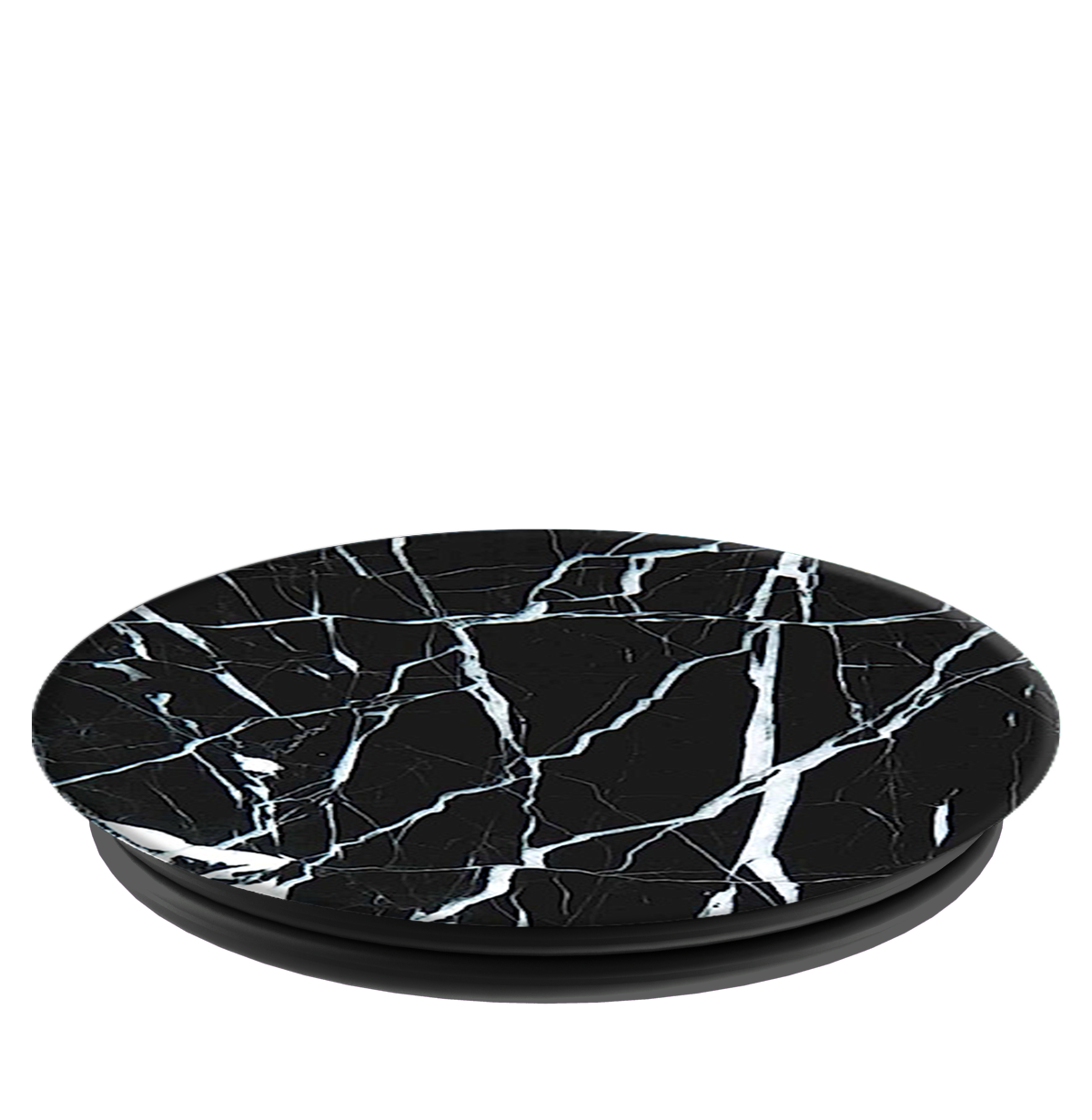 PopSockets PopGrip Black Marble