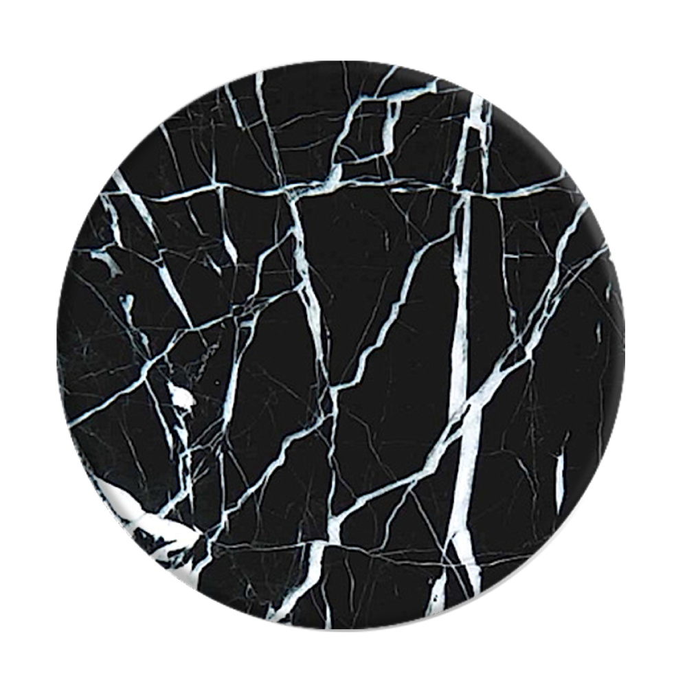 PopSockets PopGrip Black Marble