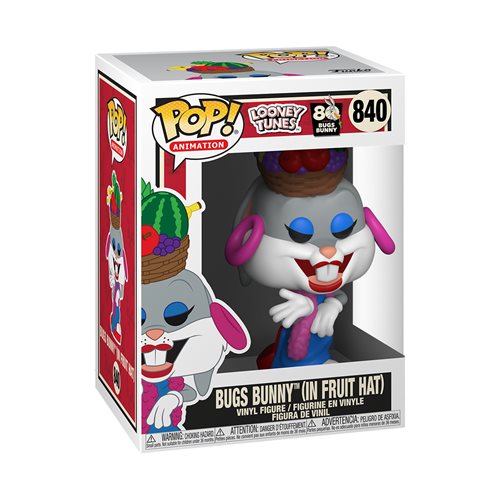 Funko Pop! Looney Tunes Bugs Bunny 80th Anniversary – Fruit Hat