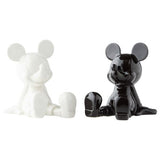 Disney Black and White Mickey Mouse Salt and Pepper Shaker Set - Enesco