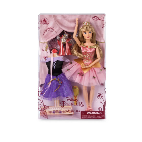 Disney Store Aurora Ballet Doll – 11 1/2''