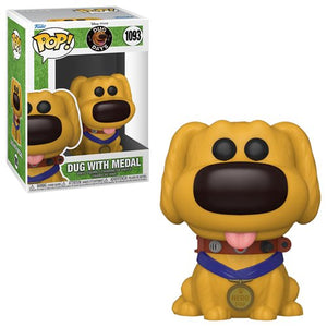 Dug Days Hero Dug Funko Pop! Vinyl Figure