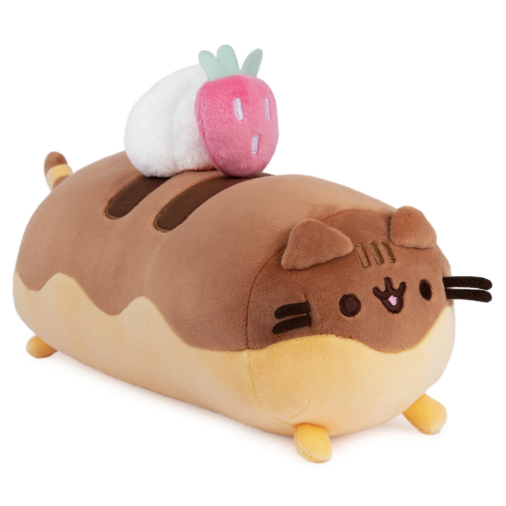 GUND Pusheen The Cat Eclair Squisheen 11” Plush