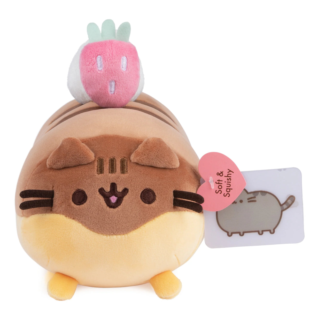 GUND Pusheen The Cat Eclair Squisheen 11” Plush