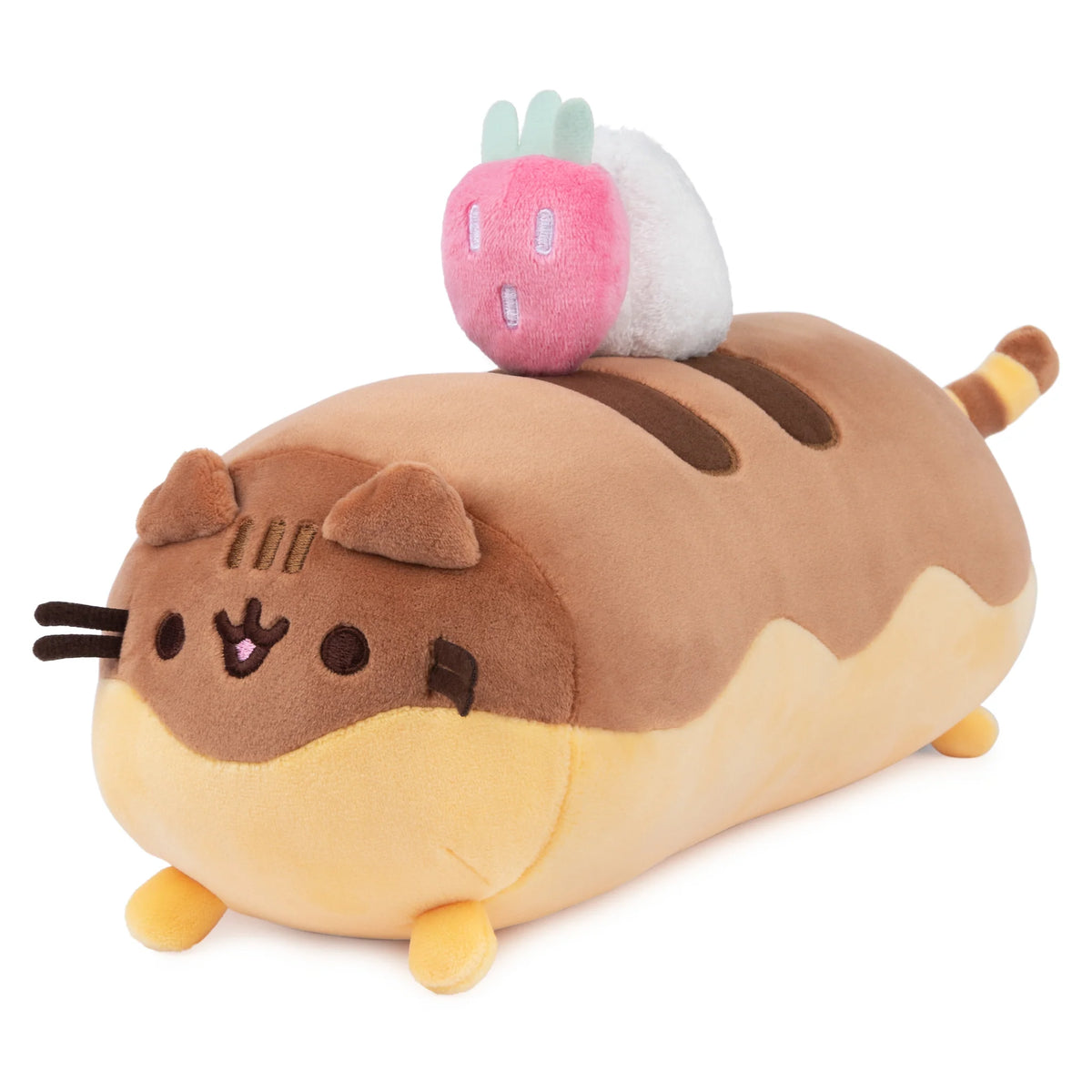 GUND Pusheen The Cat Eclair Squisheen 11” Plush