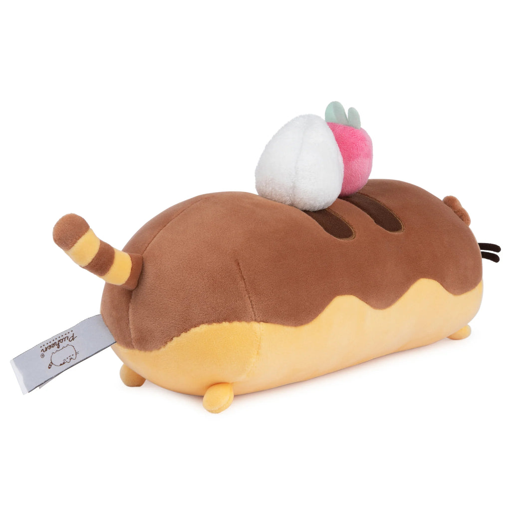 GUND Pusheen The Cat Eclair Squisheen 11” Plush