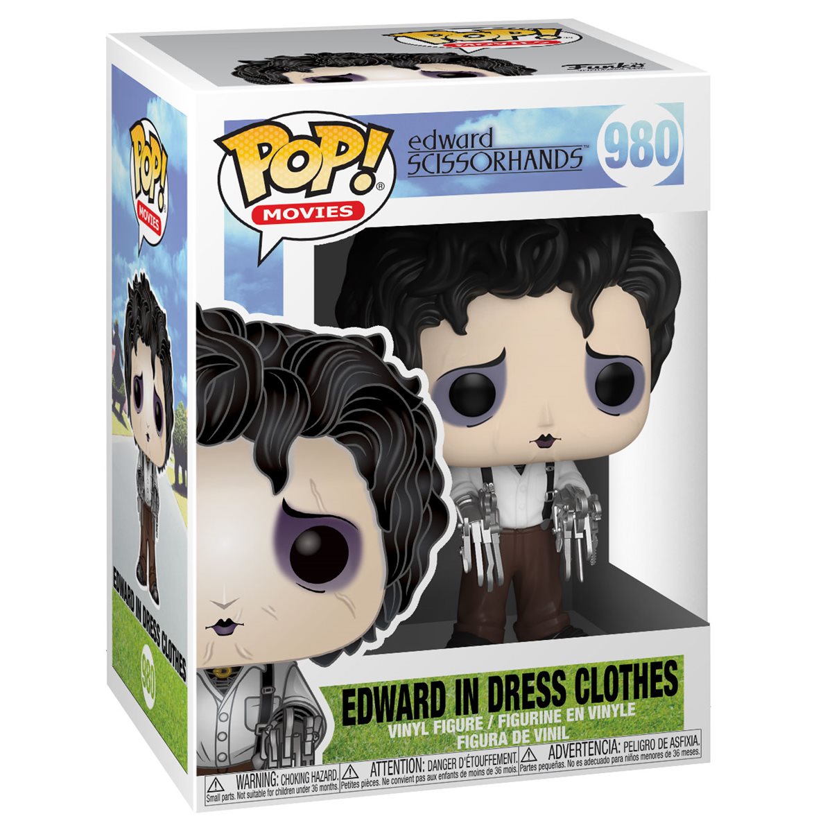 Edward Scissorhands Edward in Dress Clothes Funko Pop! Vinyl Figure