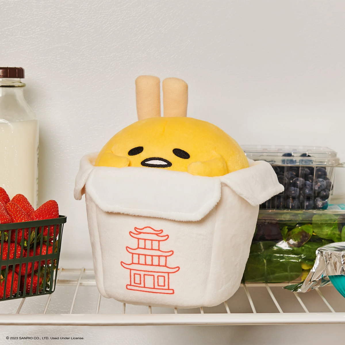 GUND Gudetama Take Out Plush, 9.5 in Plushie