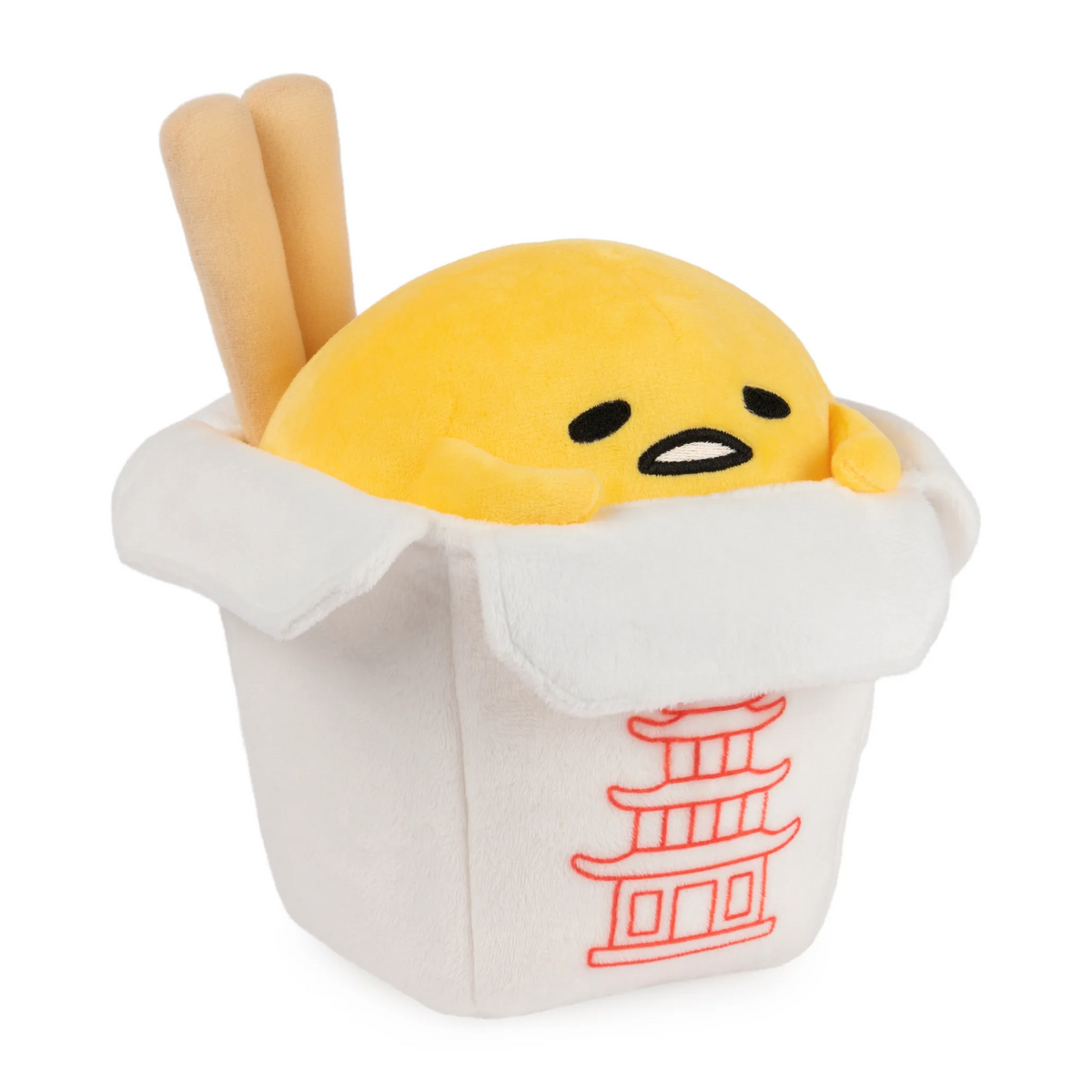 GUND Gudetama Take Out Plush, 9.5 in Plushie