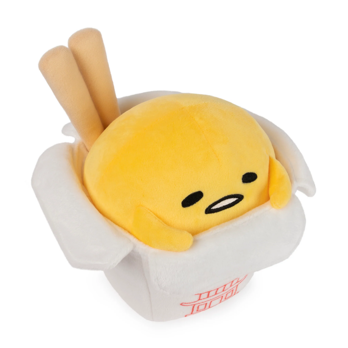 GUND Gudetama Take Out Plush, 9.5 in Plushie