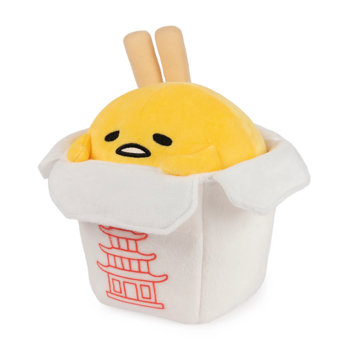GUND Gudetama Take Out Plush, 9.5 in Plushie