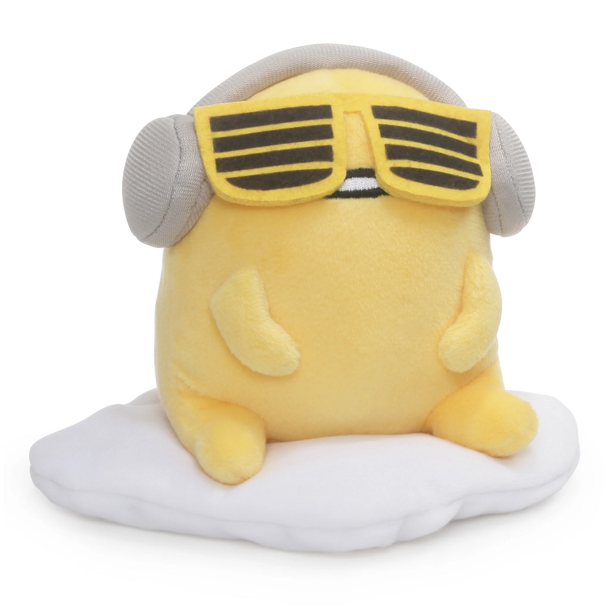GUND Gudetama with Headphones, 5 in Plushie