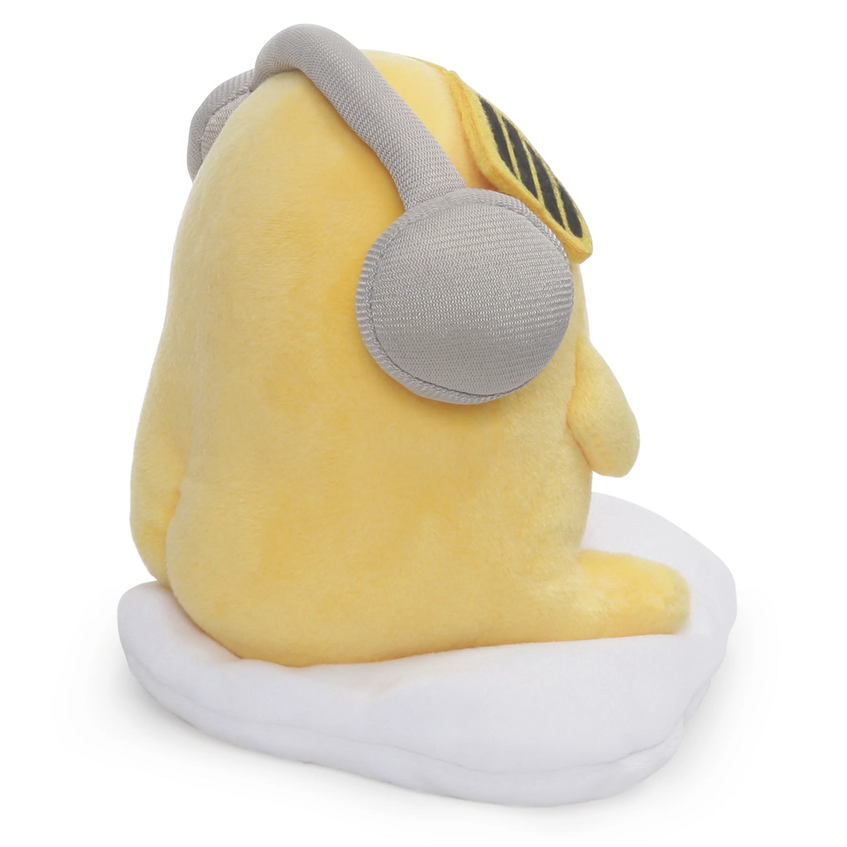 GUND Gudetama with Headphones, 5 in Plushie