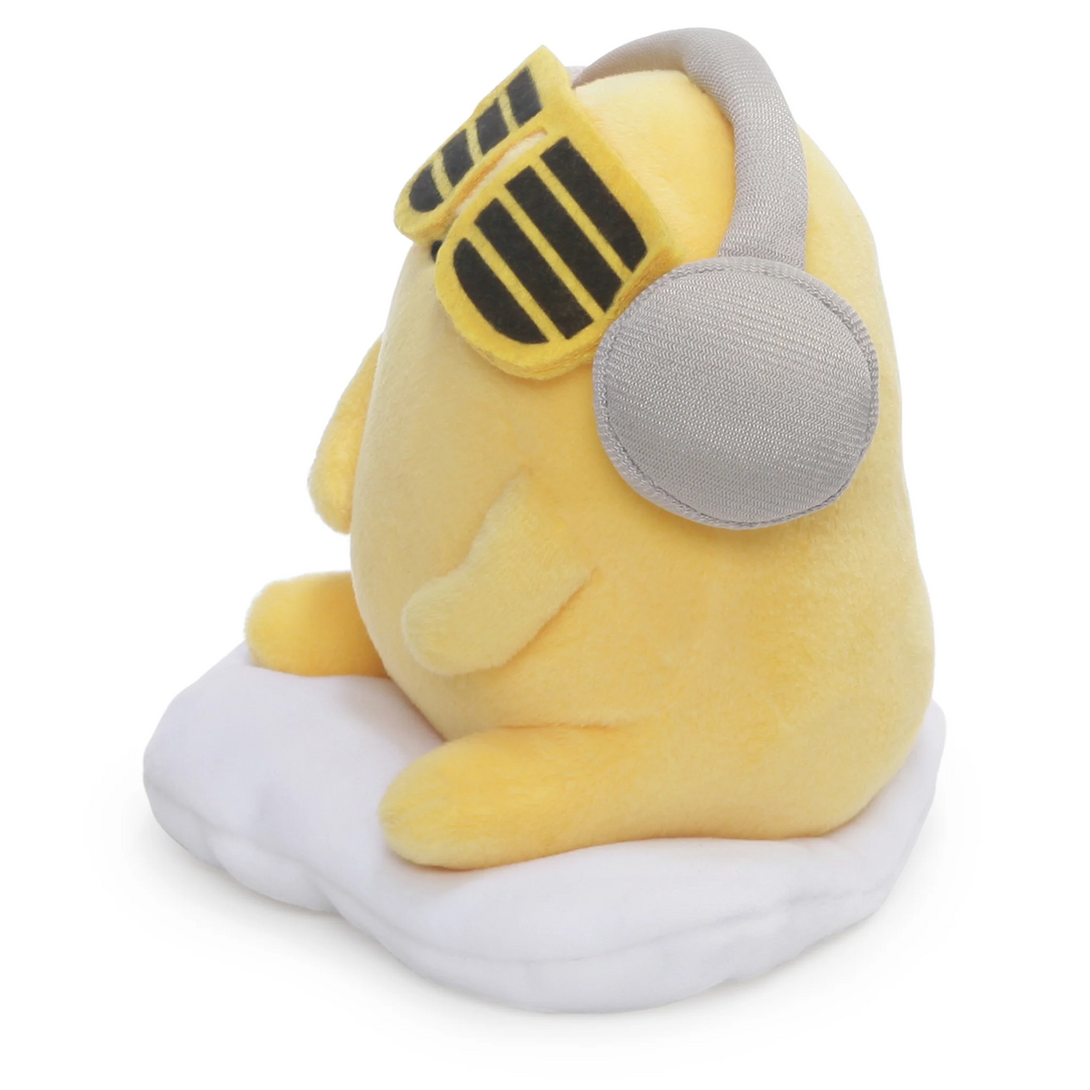 GUND Gudetama with Headphones, 5 in Plushie