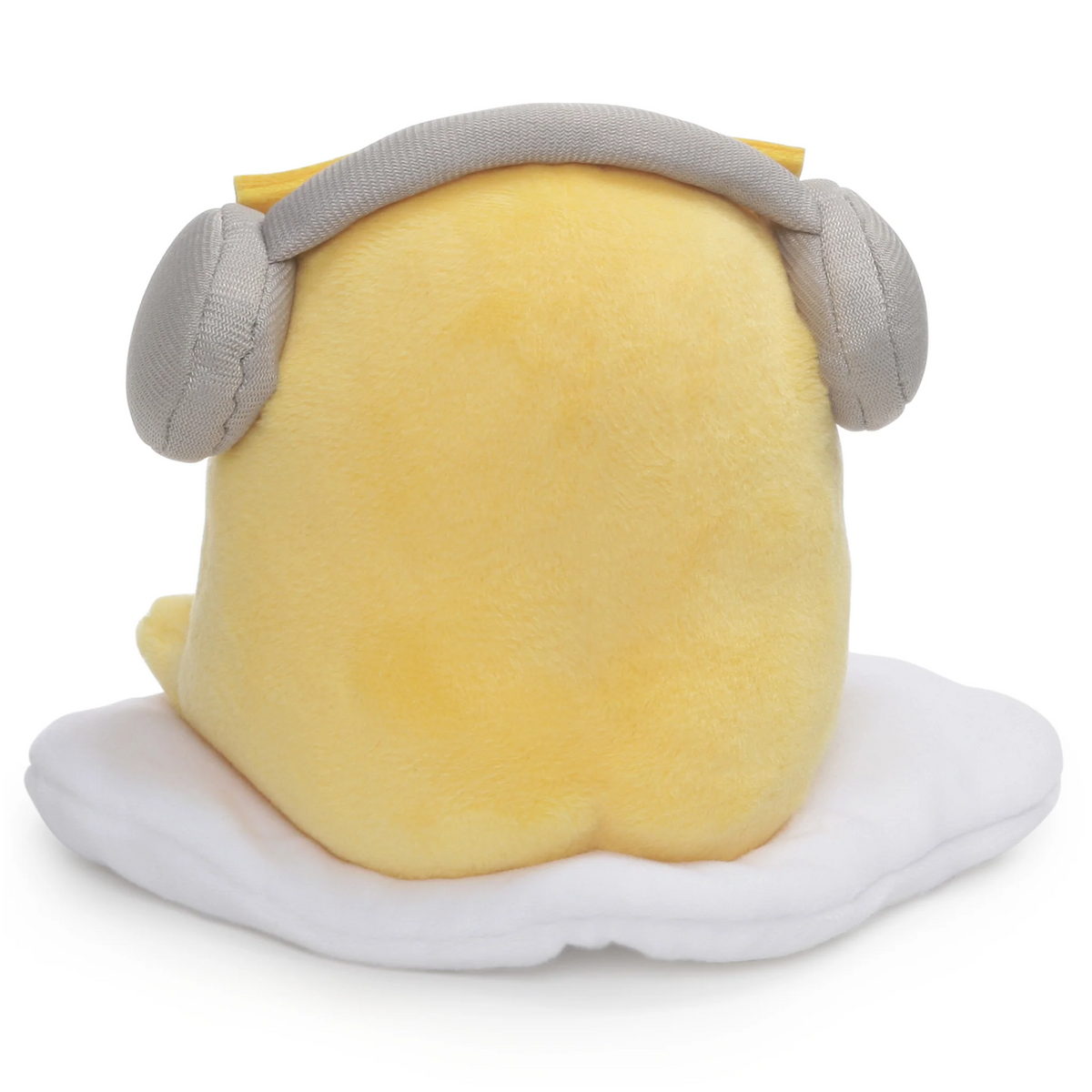 GUND Gudetama with Headphones, 5 in Plushie