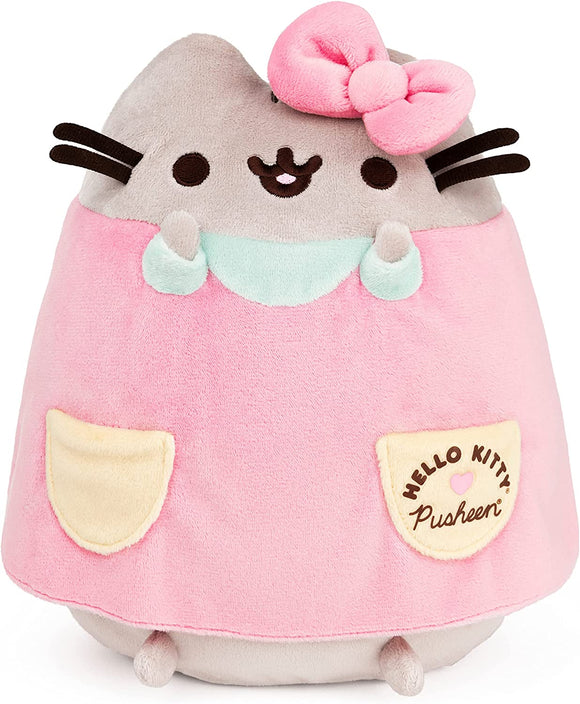 GUND Hello Kitty x Pusheen Costume Plush  9.5 in
