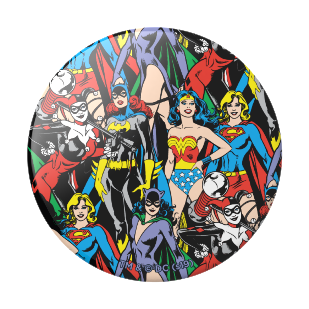 PopSockets PopGrip Girl Squad