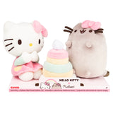 GUND Hello Kitty x Pusheen Best Friend Collector Set Plushies 4.5 in