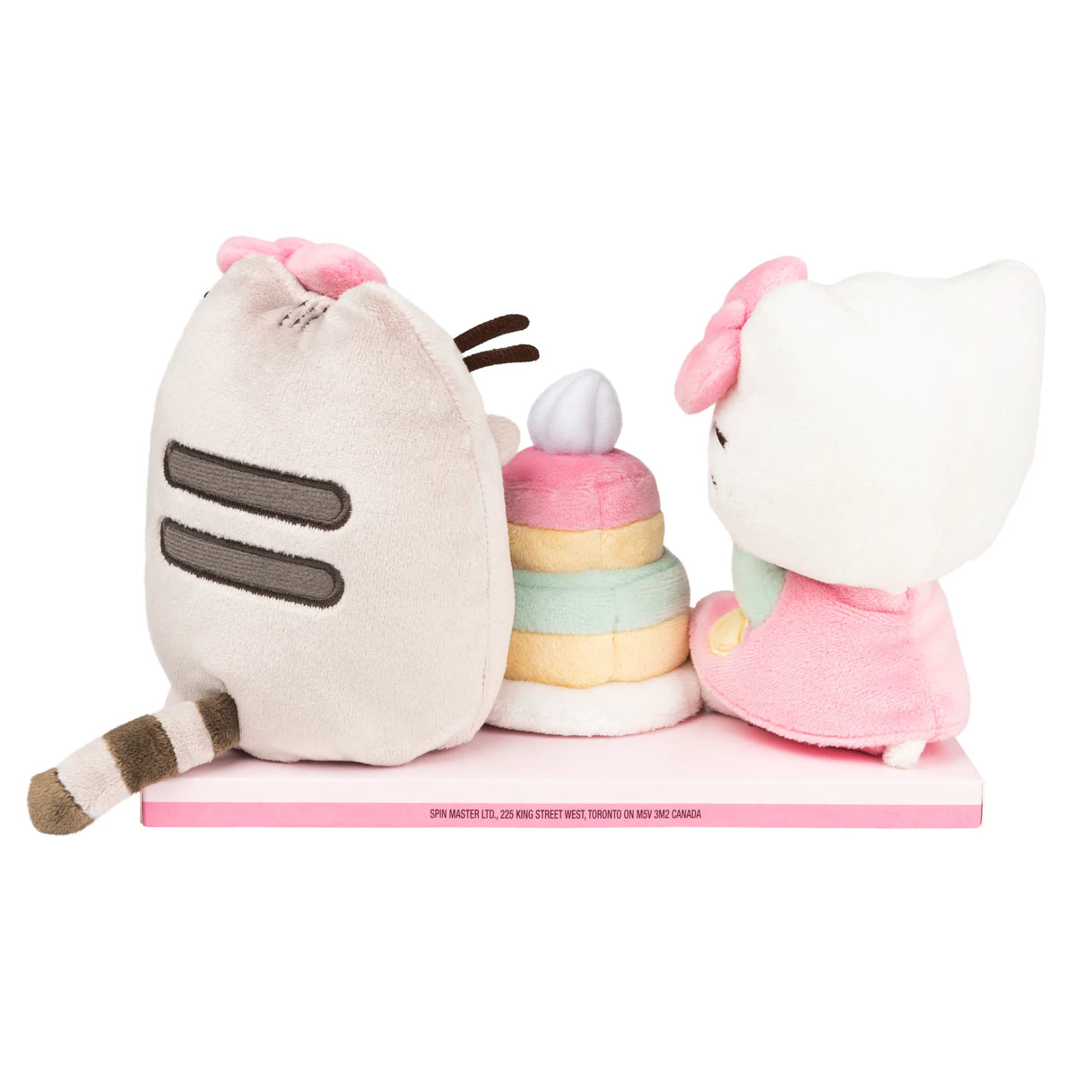 GUND Hello Kitty x Pusheen Best Friend Collector Set Plushies 4.5 in