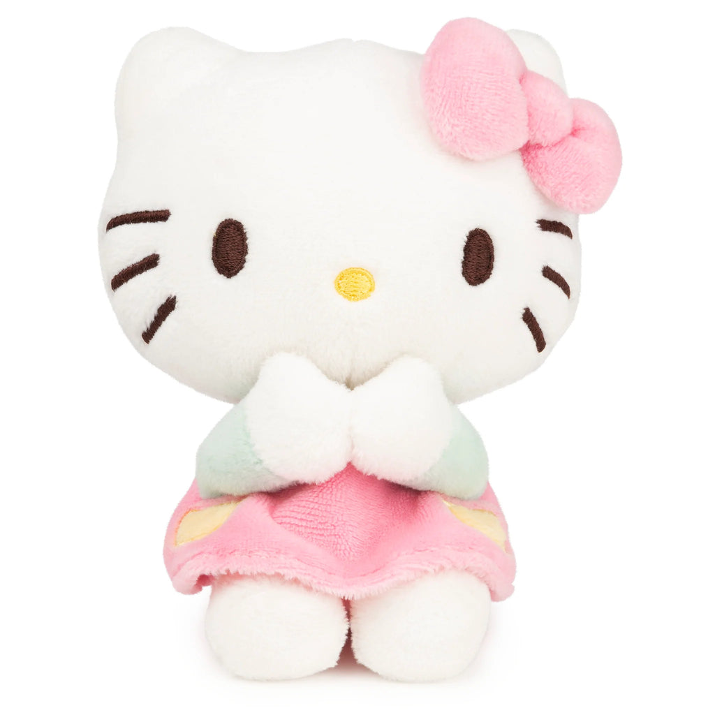GUND Hello Kitty x Pusheen Best Friend Collector Set Plushies 4.5 in