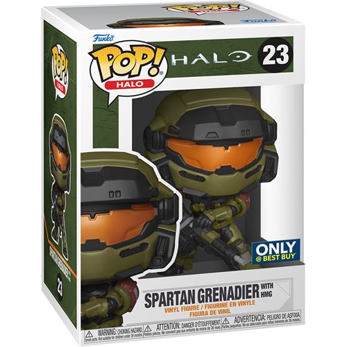 Funko Pop! Halo Infinite Spartan Grenadier – Exclusive