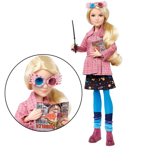 Mattel: Harry Potter - Luna Lovegood Doll