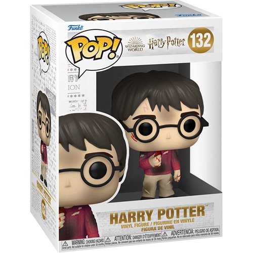 Funko Harry Potter and the Sorcerer's Stone 20th Anniversary Harry with the Stone Pop! Vinyl Figure